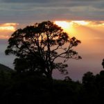 Sonnenuntergang Finca