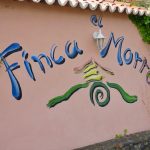 Finca El Morro Einfahrt