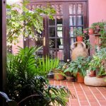 Finca Innenhof