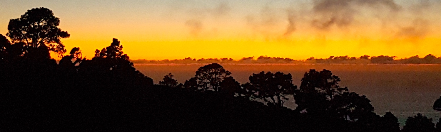 La Palma Sonnenuntergang