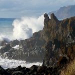 Gischt in Los Guirres